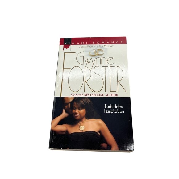 Forbidden Temptation By Gwynne Forster 2007 Paperback Kimani Romance - Picture 1 of 8